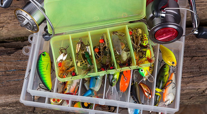 Fishing Tackle for Northern Pike and Walleye