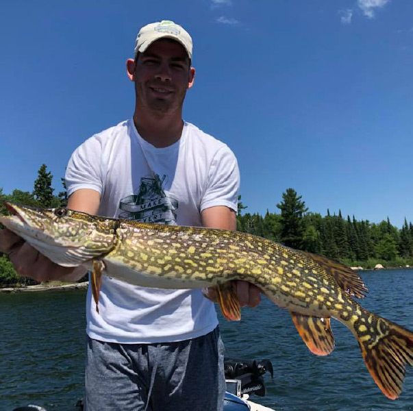 Giant Northern Pike Catch